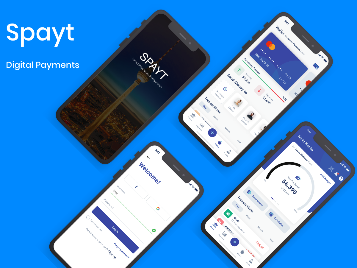 Spayt Digital Payment